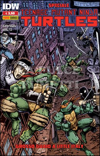 SPECIAL EVENTS #    85 - SPECIALE TEENAGE MUTANT NINJA TURTLES: GROSSO GUAIO A LITTLE ITALY